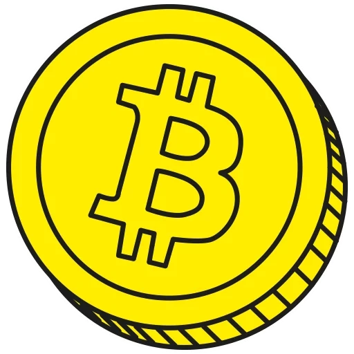 tanda bitcoin, logo bitcoin, ikon bitcoin, ikon bitcoin, ikon mata uang bitcoin