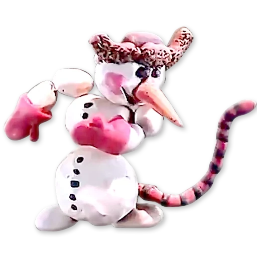 pés, brinquedos, brinquedo boneco de neve, neve de brinquedo de árvore de natal, caindo o tigre de neve do ano passado