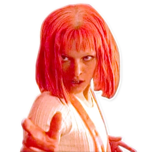 girl, the fifth element, the fifth element of milla jovovich