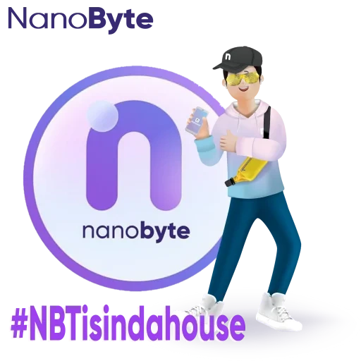 nano, token, kode qr, crypto, cryptocurrency