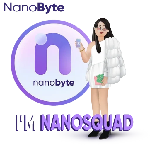 nano, código qr, más nanovado, enfermera, paquete de nanoves