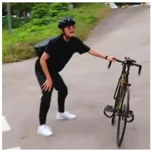 bicicletta, nct wayv, restituisce il passatigi, andare in bicicletta, cicli di biciclette