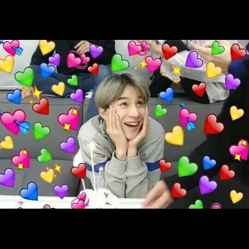 nct jungwoo, bts hosok heart, corações de hosok bts, bts jimin hearts, corações de kpop nct 2020