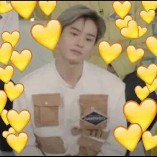 bts hearts, lucas nst hearts, bts jimin hearts, seventin mem of hearts, corações de jimin ao seu redor