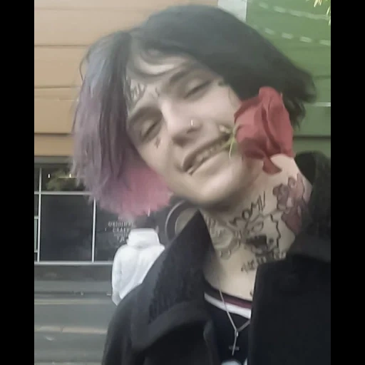 lilpeep, lil peep, lil peep sad, джизус lil peep, hellboy lil peep