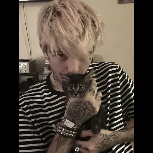 lil pip, lil peep, lil pip 2016, lil peep hellboy, lil peep blond