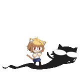 gato, neco arc, imagen de animación, fondo de pantalla de arte de arco neco, durarara shizuo neko