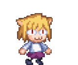 аниме, человек, анимированные, neco arc pixel, неко арк пиксельная