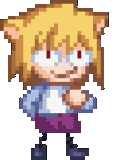 аниме, человек, neco arc pixel, neco arc pixel sprite