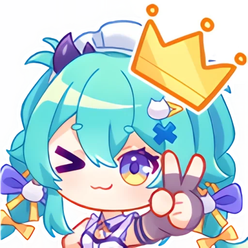 chibi, anime, miku chibi, chibi charaktere, kagami kira holostars