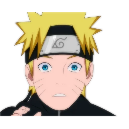 наруто, наруто узумаки удивление, голова наруто, наруто узумаки, naruto naruto