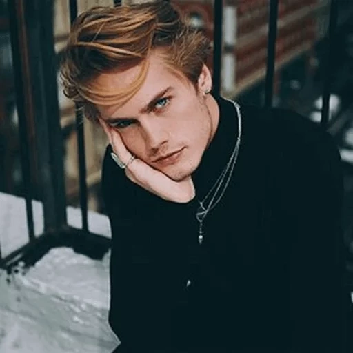 neels visser, un bell'uomo, informazioni sulle persone, instagram di neels visser, giovani leonardo di caprio