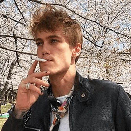 joven, neels visser, chico guapo, el libro es hermoso, chico guapo