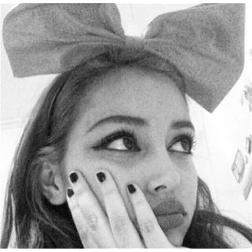 ariana, ariana, chica, creatividad selfie, ariana grande