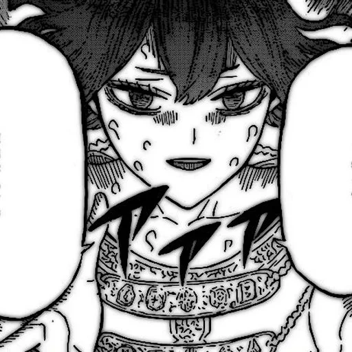 mangá, anime, personagens de anime, manga clover preto, manga de capítulo black clover 278