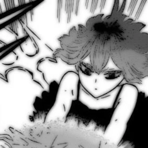 manga, anime, trifoglio nero, manga black clover, yuno black clover manga