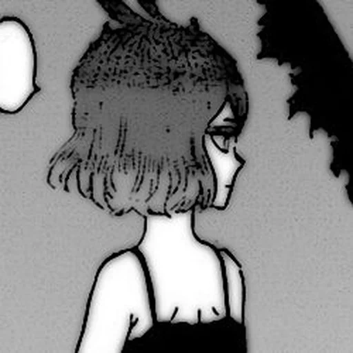 figure, anime girl, anime picture, cartoon character, nero black clover