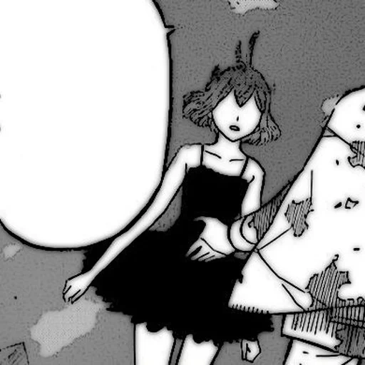 manga, ragazza, girl manga, personaggi anime, nero black clover
