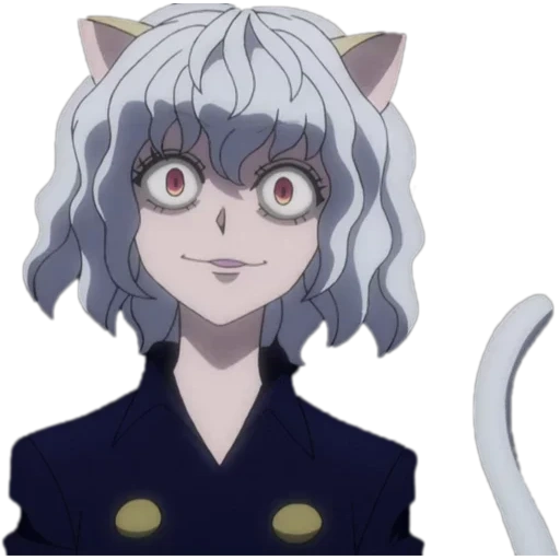 não ferrite, neferpitou, nefpita hunt, animação hunter neferpitu, hunter x hunter neferpitou 1999