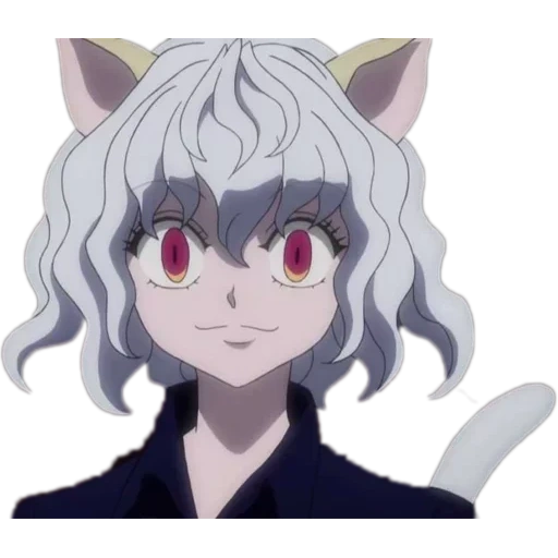 neferpit, hunter x hunter pitou, hunter hunter neferpit, hunter x hunter neferpita, hunter x hunter neferpita crescita piena