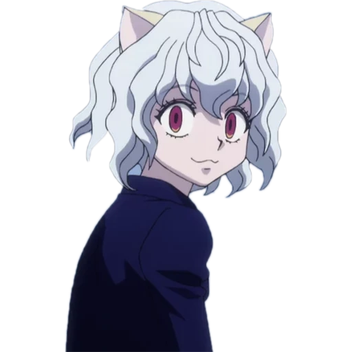 neferpit, neferpitou, neferpita aura, anime neferpit, hunter hunter neferpit