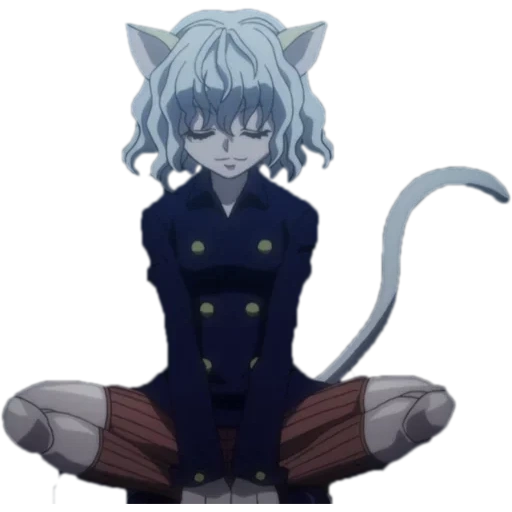 neferpitou, halo de fefet, nefepitu hunte, anime hunter neferpitu, neferpitu hunter pleine hauteur