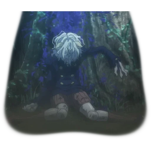 animation fantasy, hunter x hunter 3, pitou hunter x hunter, the death of nevpitu hunt, hunter x hunter gon rage