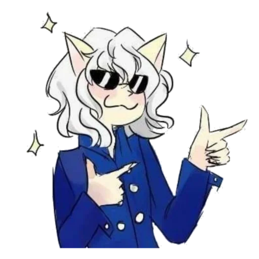 pitou, anime neko, personnages d'anime, undertale rus amino, heltak andteil