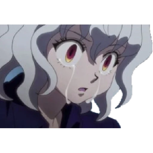 neferpitou, pemburu x pemburu, hunter x hunter 3, pemburu anime hunter x, hunter x hunter neferpita 1999