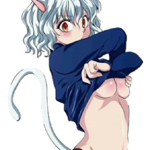 neferpitou, neferpita hunter 18, anime cazador neferpit, cazador cazador neferpita desnudo