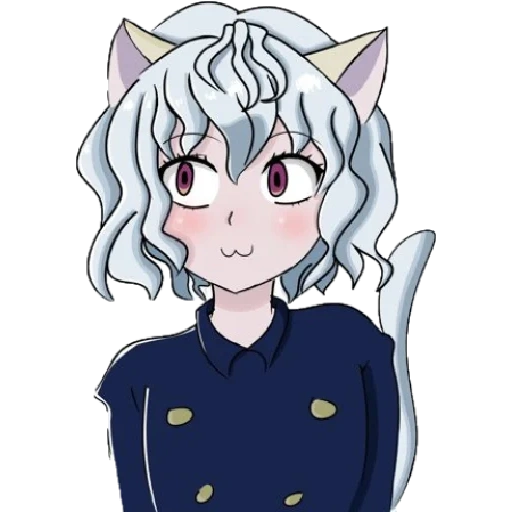 neferpitou, neferpita chibi, cazador de neferpita, anime cazador neferpit, cazador cazador neferpit