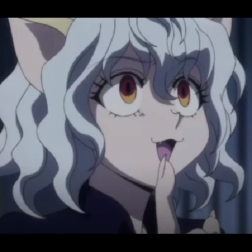 anime, neferpit, neferpitou, anime hunter, hunter hunter neferpit