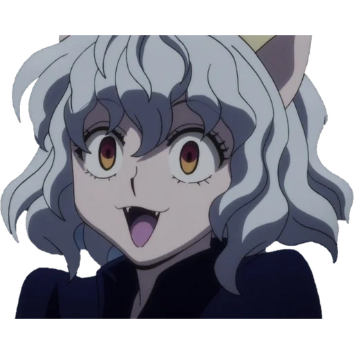 non-ferrite, hunter nefelpitou, anime hunter neferpitu, hunte nephpitu, hunter x hunter neferpitou