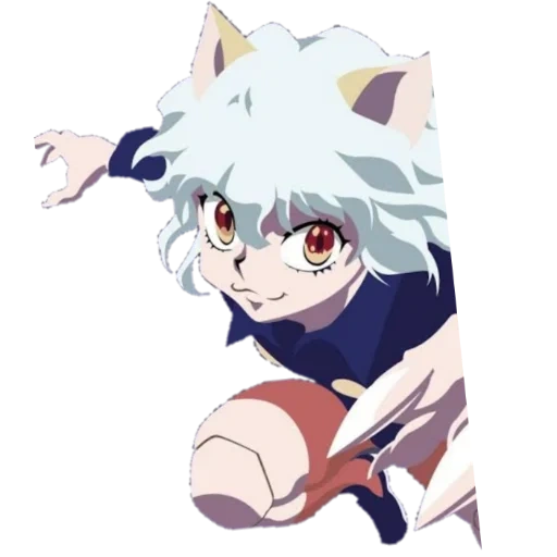 неферпиту, neferpitou, неферпиту аура, неферпиту хантер 1999, hunter x hunter neferpitou