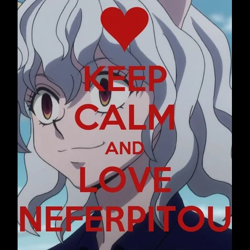 animation, animation creativity, cartoon characters, anime hunter neferpitu, hunter x hunter neferpitou 1999