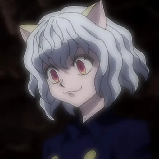 neferpitou, aura não-fiffel, animação hunter neferpitu, hunter hunter neverpto, hunter x hunter neferpitou