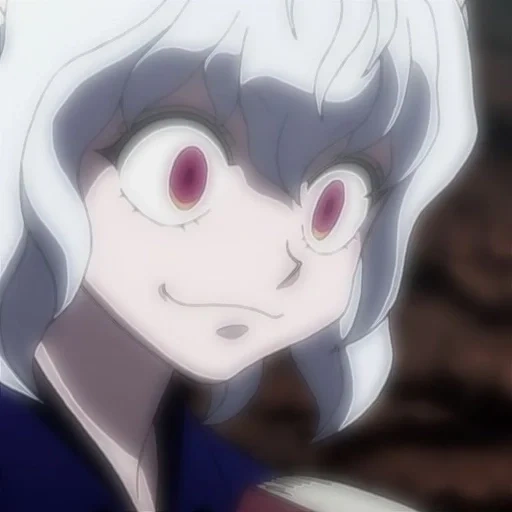 neferpitou, neferptu hunter, neferpitou milashka, neverpita hunter ola, animação hunter x hunter neferpitu