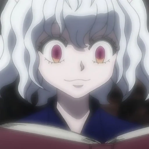 não ferrite, neferpitou, neferpitou 4r, animação neferpitu, hunter nefelito