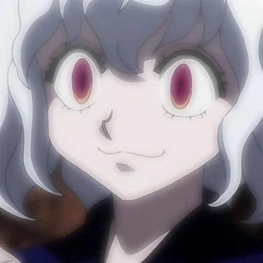 anime, neferpit, neferpitou, personaggi anime, hunter x hunter 3