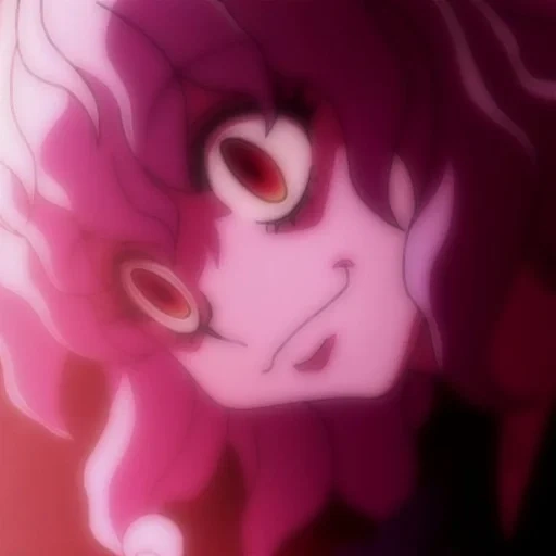 merten, yuno gasai anime, nerferpiti hunter, nerferpita hunter, hunter x hunter 3