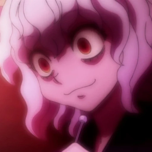 neferpitou, personaggi anime, neferpiti hunter, neferpita hunter, hunter x hunter 3