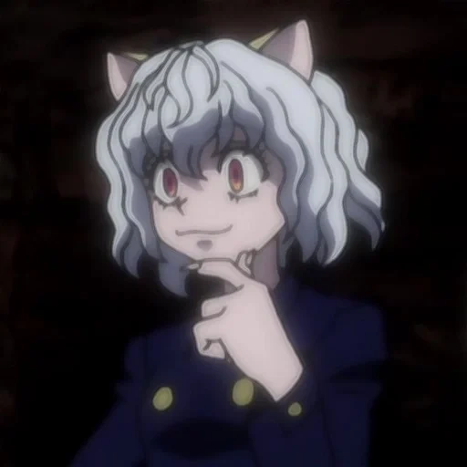 neferpit, neferpitou, cazador x cazador pitou, anime cazador neferpit, cazador cazador neferpit