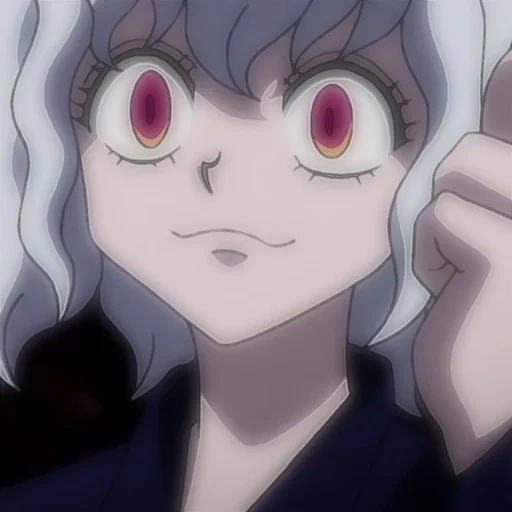arte neferpita, anime neferpit, personajes de anime, cazador de neferpita, capturas de pantalla de neferpita hunter