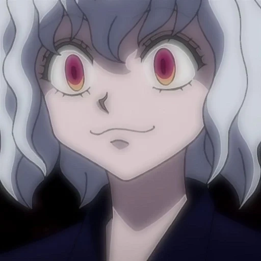 neferpitou, animação neferpitu, neferptu hunter, captura de tela do neferpitu hunter, animação hunter x hunter neferpitu