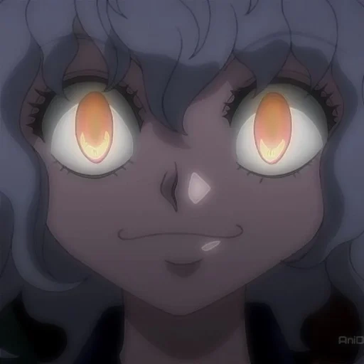 anime, neferpitou, nerferpita aura, hunter x hunter 3, hunter hunter osminog