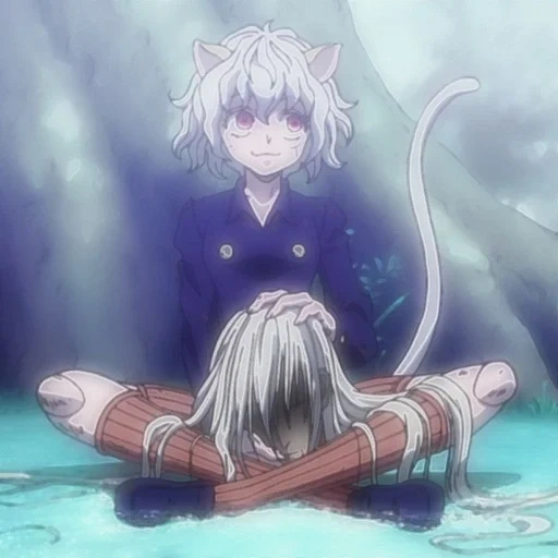 non-ferrite, hunter nefelpitou, hunter hunter anime, hunter x hunter anime, hunte nephpitu