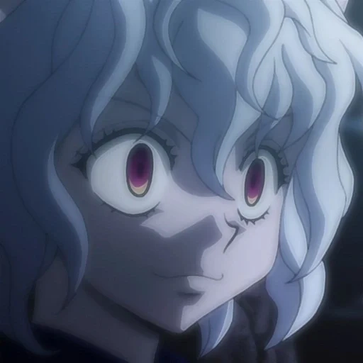 neferpitou, personnages d'anime, hunter nefelpitou, nevelpitu meruham, hunter x hunter neferpitou 1999