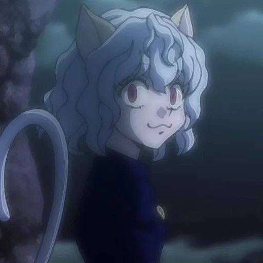 non-ferit, neferpitou, neferpitu hunter 1999, hunter hunter nefpitu, neferpitou hunter x hunter