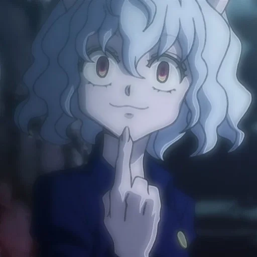 non-ferrite, neferpitou, hunter nefelpitou, hunte nephpitu, hunter x hunter neferpitou