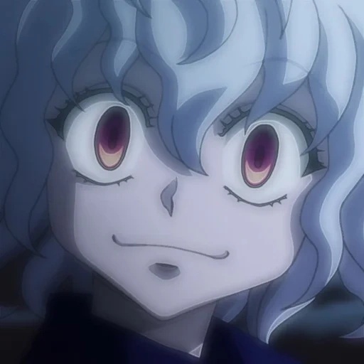 non-ferrite, neferpitou, hunter neferpitu, neferpitu hunter scriny, hunter x hunter neferpitou